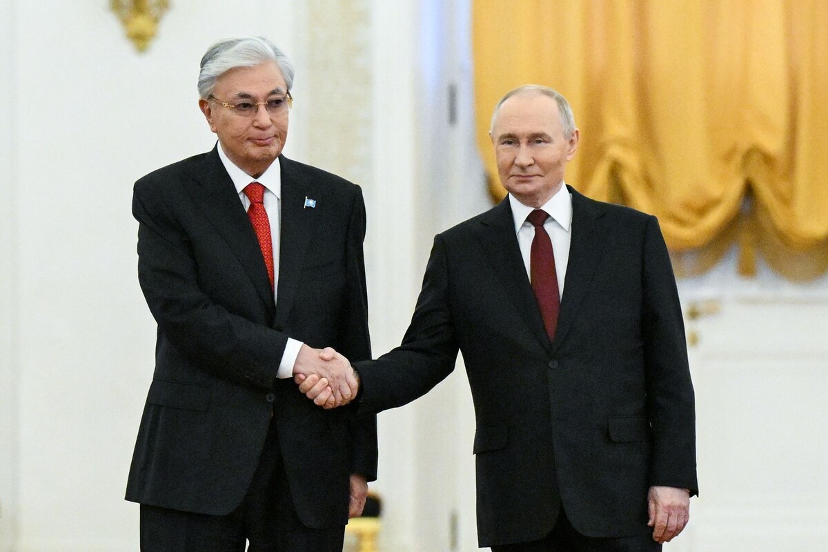     / Источник: © Кристина Кормилицына/POOL/ТАСС