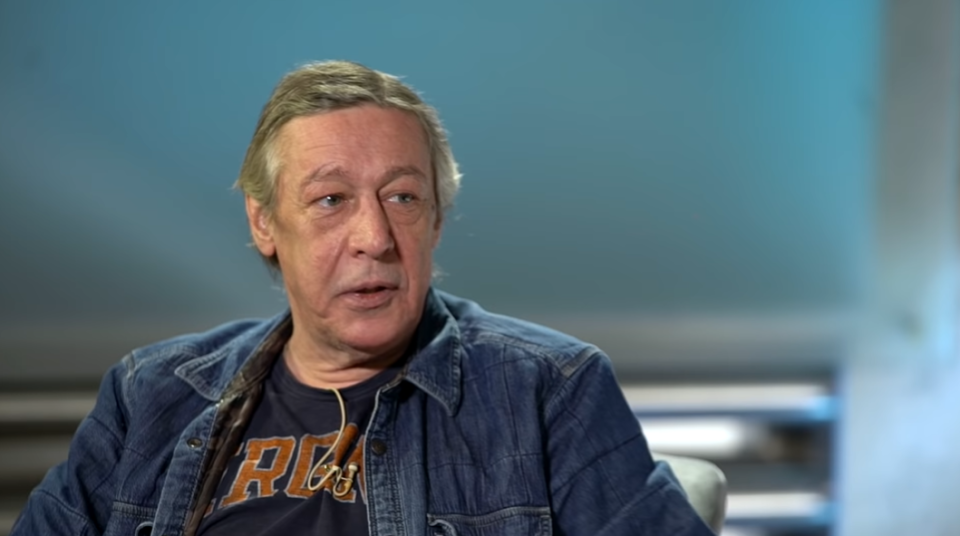    Михаил Ефремов. Источник: кадр из youtube.com