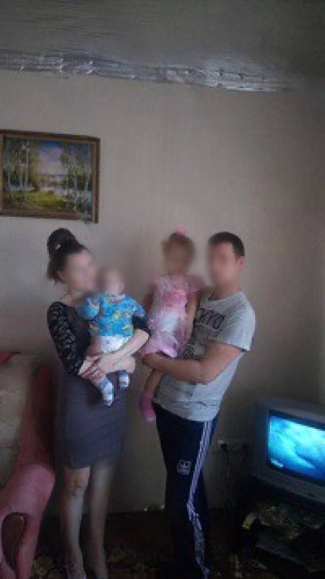 Павлова детьми и Сохибжоном