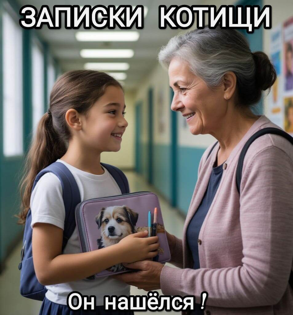 «У меня украли главное сокровище — импортный пенал. Мир рухнул. Я позвонила бабушке в слезах, не надеясь ни на что. Через час она ворвалась в школу, провела спецоперацию и вернула мне пенал. Её метод до сих пор остаётся для меня загадкой.»