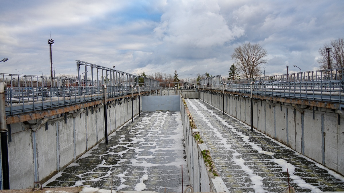    Завершение всех пусконаладочных работ на станции аэрации планируется до конца года