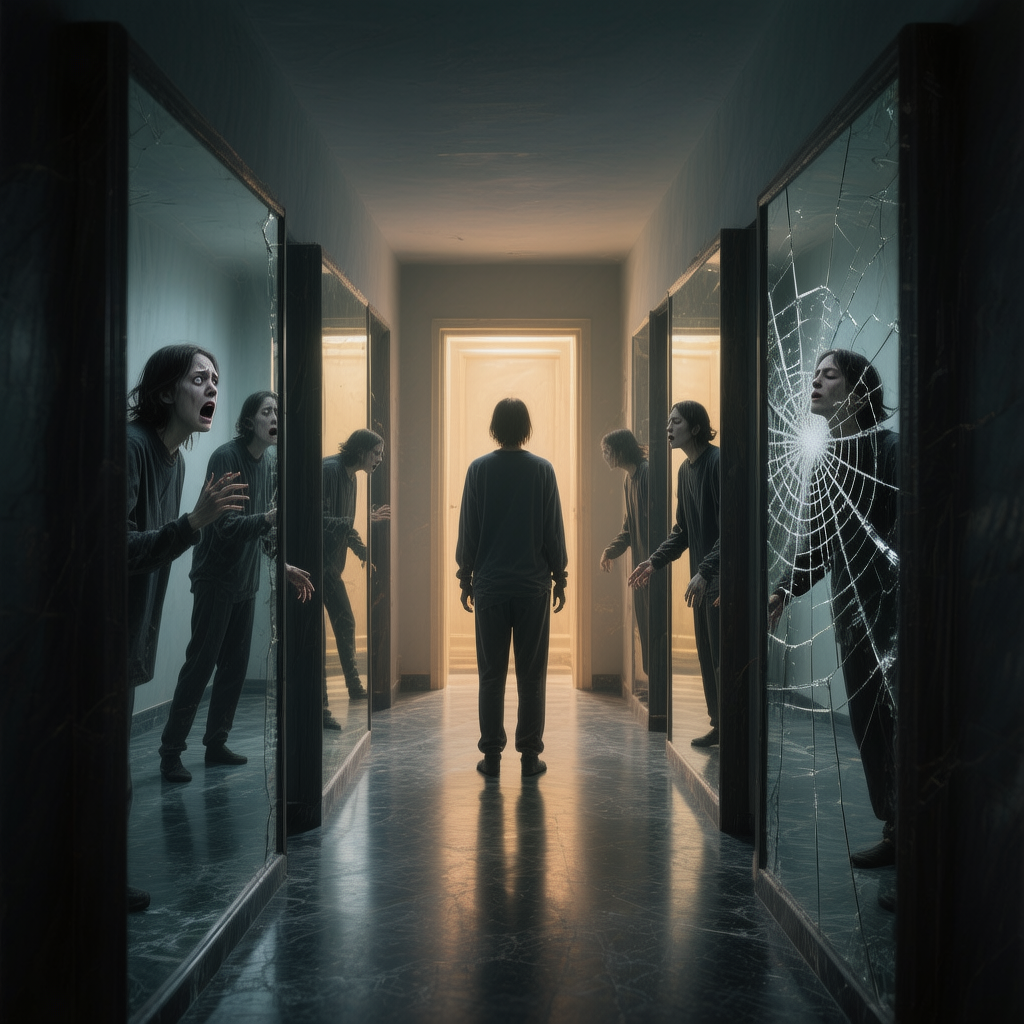 Одиночество перемен — страх и надежда за отражениями прошлого.