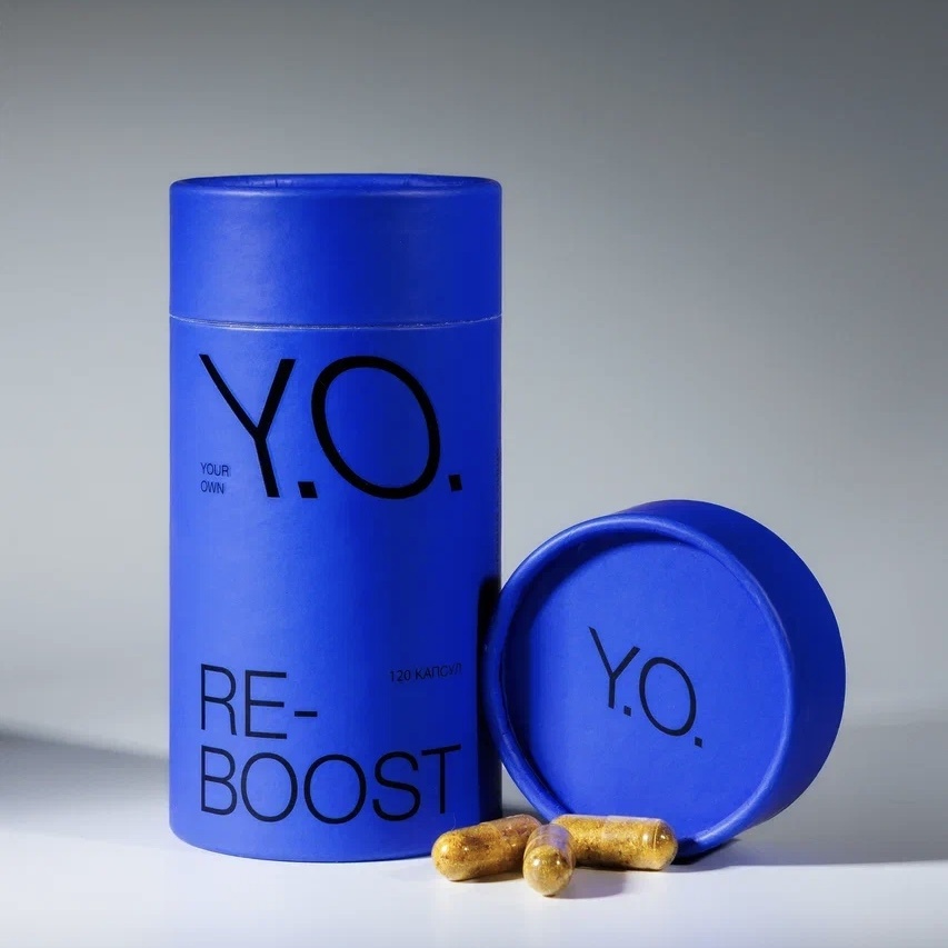 RE-BOOST – научно обоснованный комплекс витаминов и минералов 