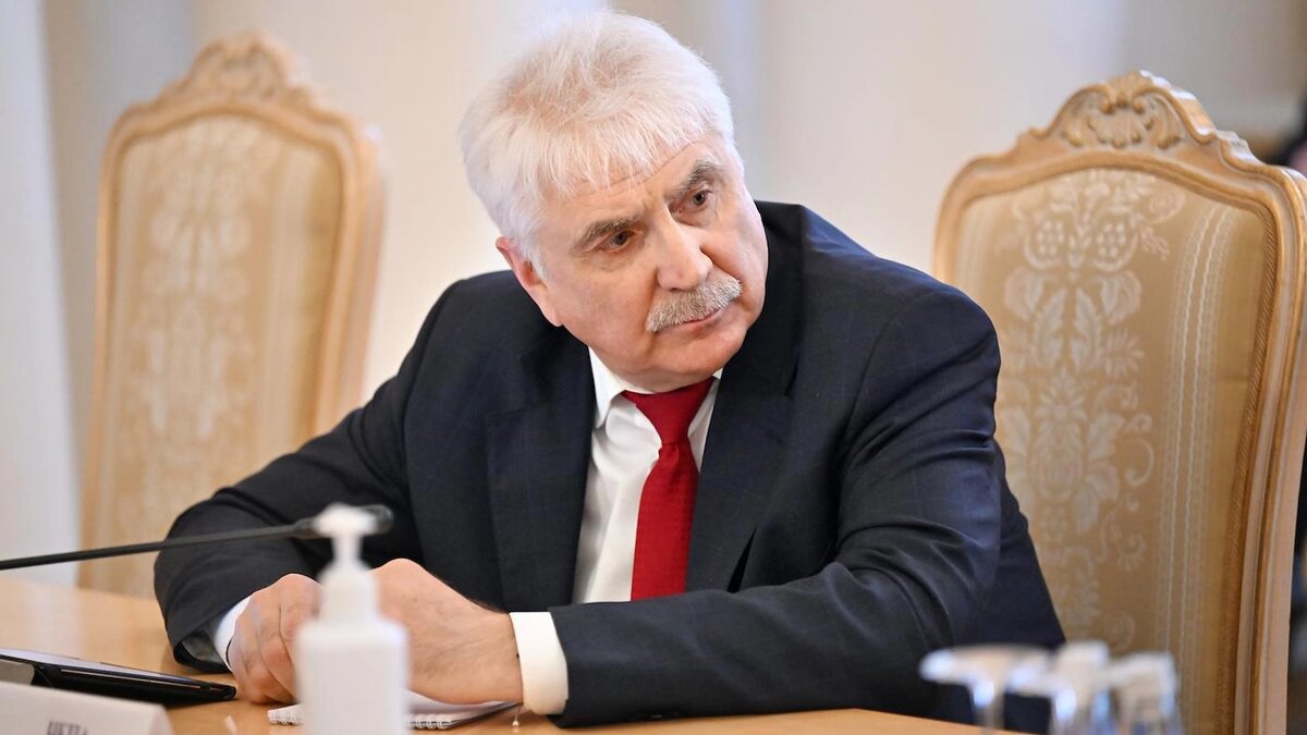   Анатолий Жданов / Коммерсантъ- Первый зампредседателя комитета Госдумы по международным делам Алексей Чепа