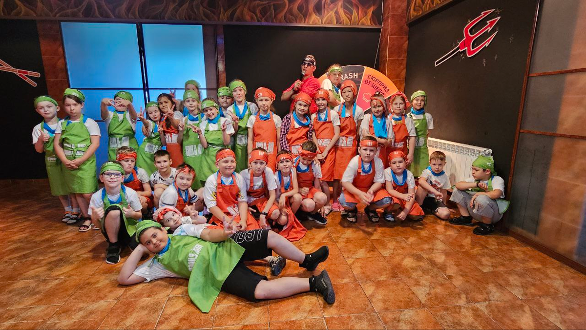 Смена "Компас профессии" 2024 г. День повара