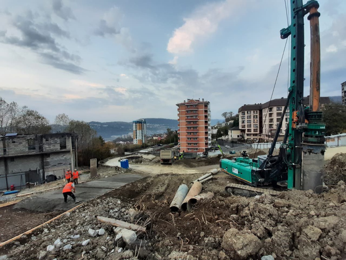    Фото: Telegram/Департамент строительства г. Сочи