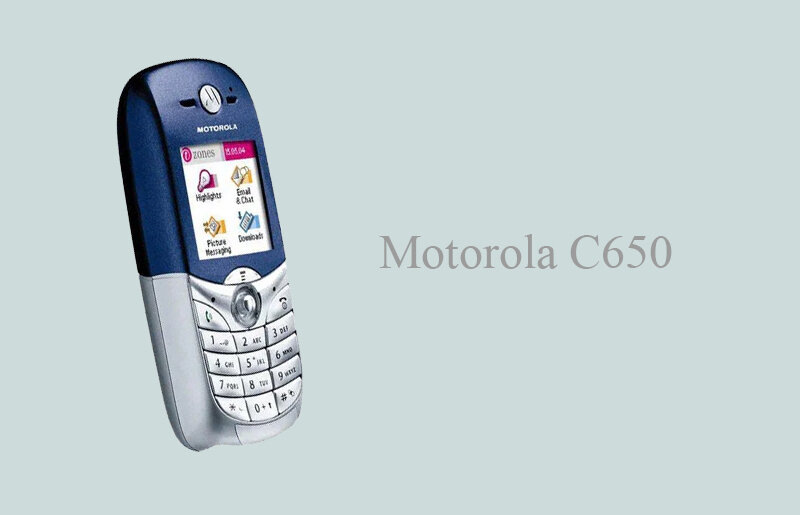 Motorola C650