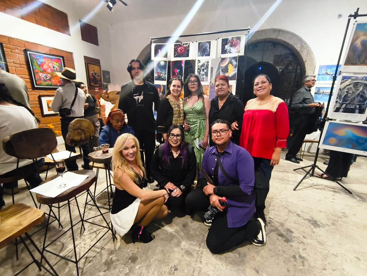 Организаторы фестиваля в Тепозтлане