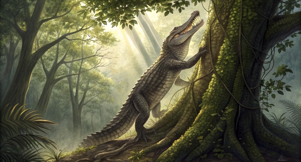 В Австралии нашли свидетельства существования «летающих» крокодилов