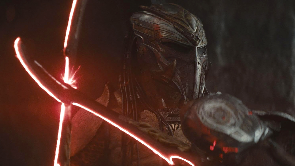 Кадр из фильма "Хищник: Планета смерти"