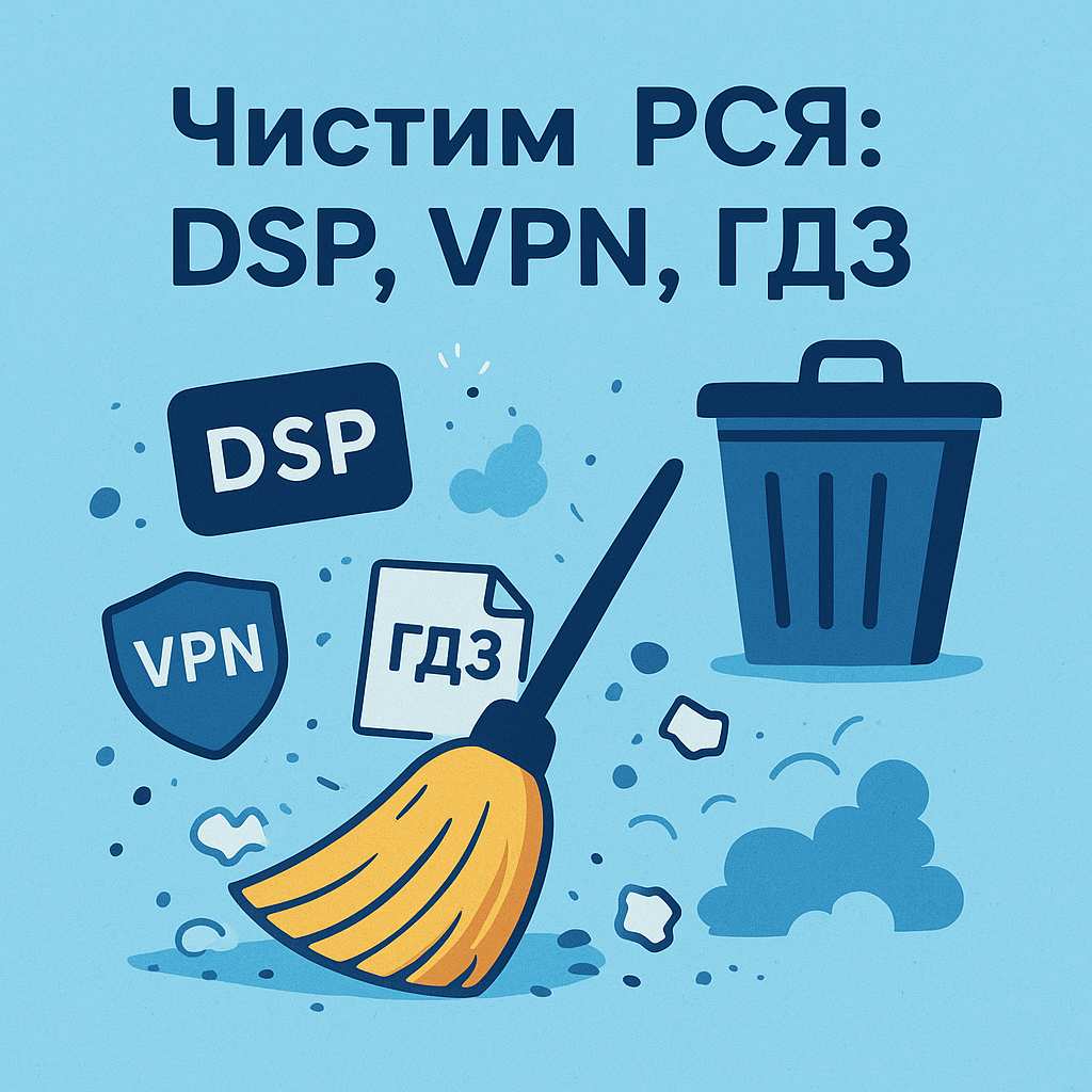 Чистим площадки в РСЯ