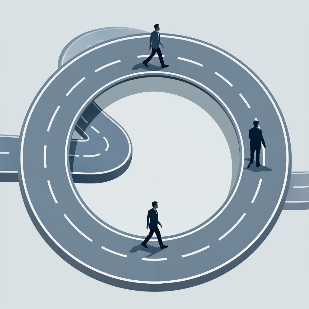 Хождение по кругу в отношениях