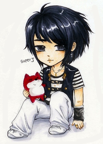 Вот если кто это дитятко решил обидеть, и скажем так, игрушку отобрать, то лучше ему вспомнить Роберта Асприна: "Те, кто говорит "проще, чем отнять конфетку у ребёнка" никогда не пробовал это сделать". Коротко - не рекомендую. Несмотря на милое личико и невинные глазки. Пожалеете. В реанимации...