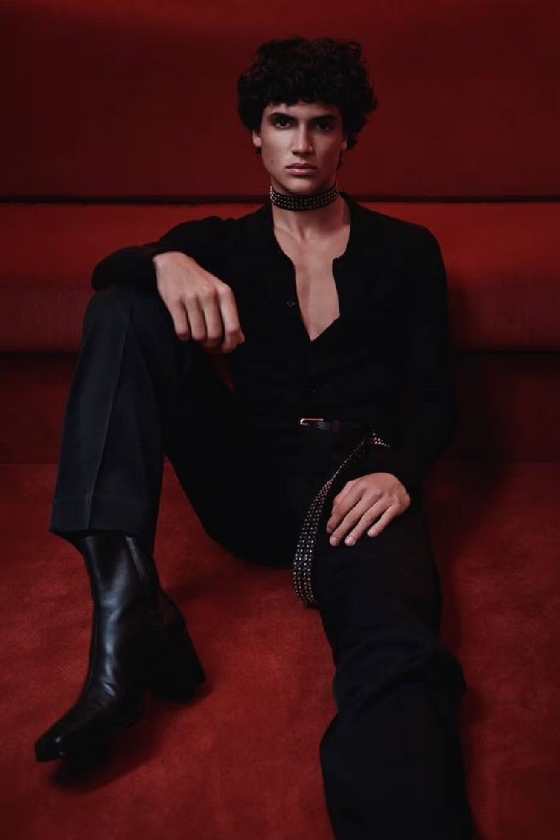    Zara представил новую коллаборацию с Ludovic de Saint Sernin (фото 2)