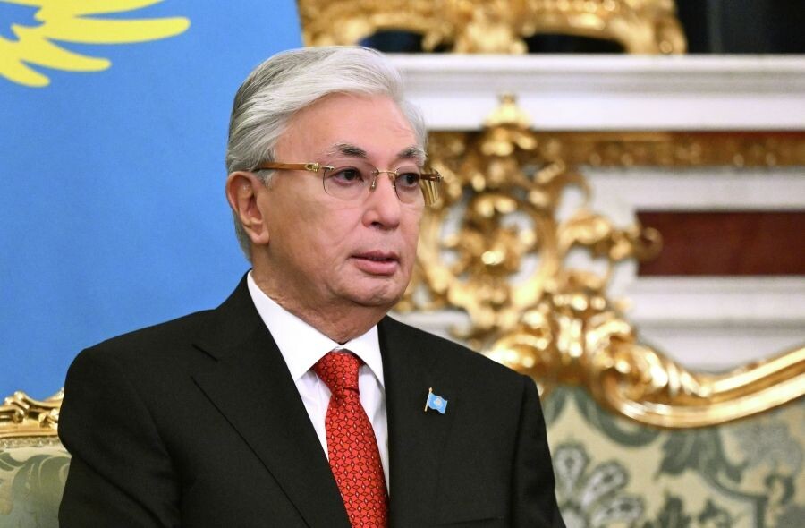    Президент Казахстана Касым-Жомарт Токаев / Источник: © Кристина Кормилицына/РИА Новости