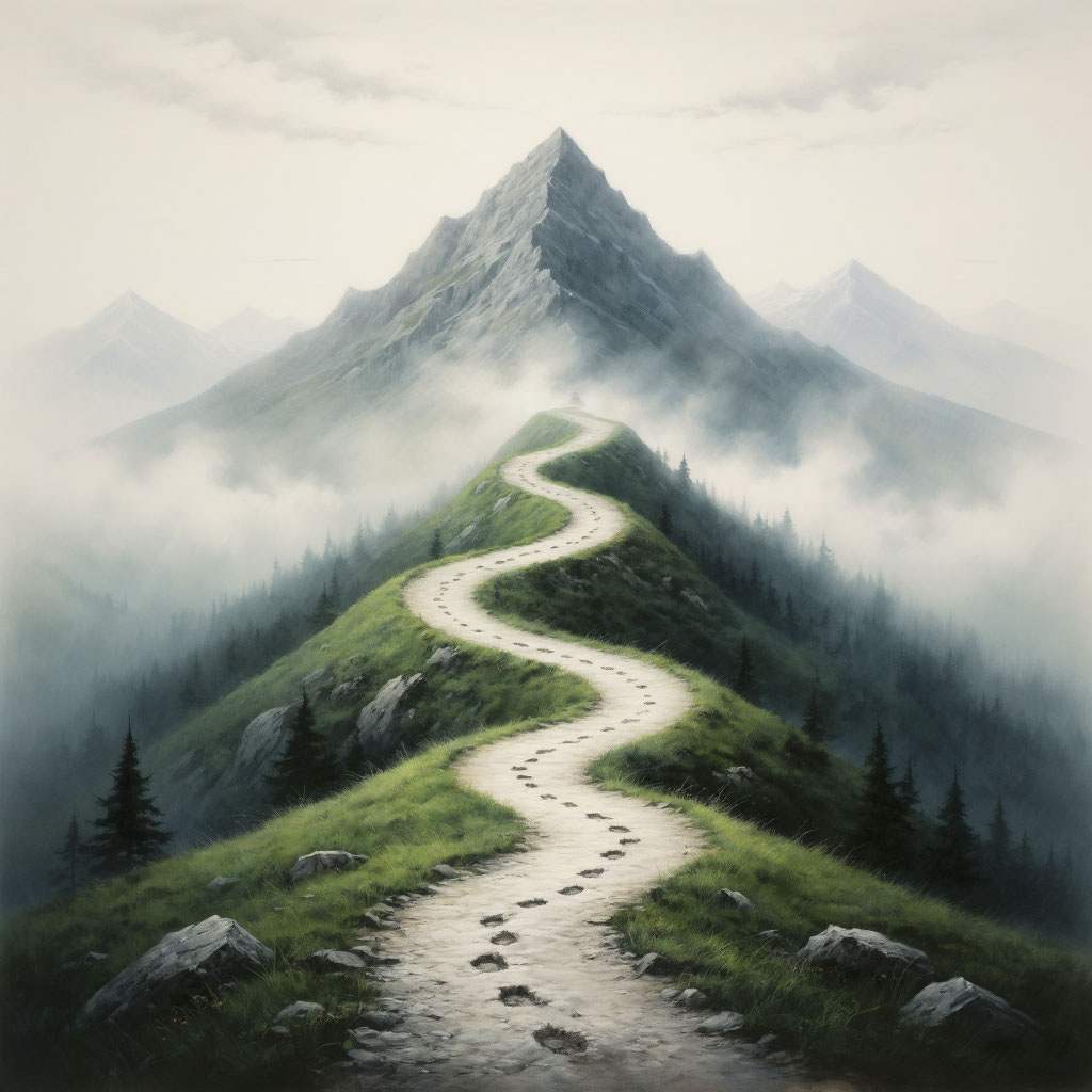 Каждый идет своей тропой. Даже если цель одна — путь у каждого свой.