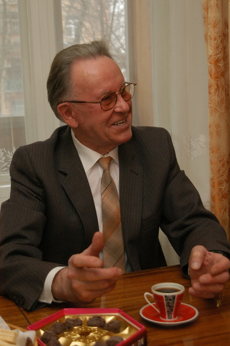 Адольф Федорович Лаптев