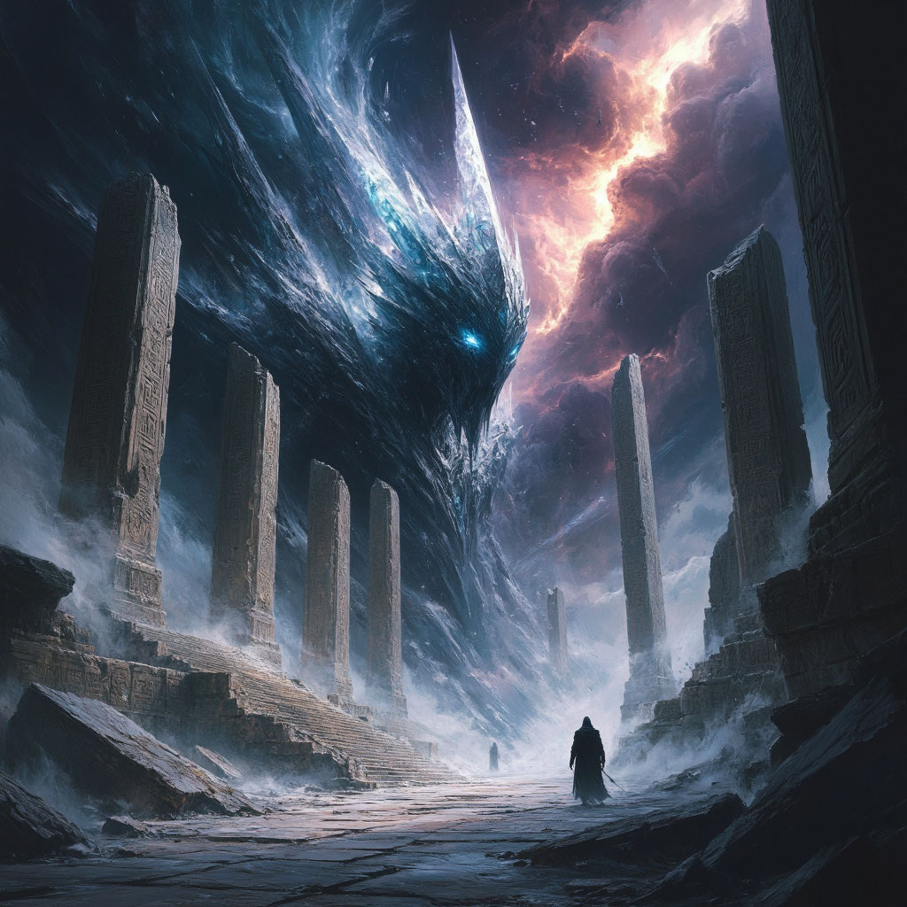 Концепт-арт Исконных.