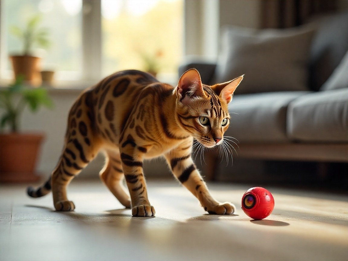 Охотничий инстинкт не спит даже в самой уютной квартире