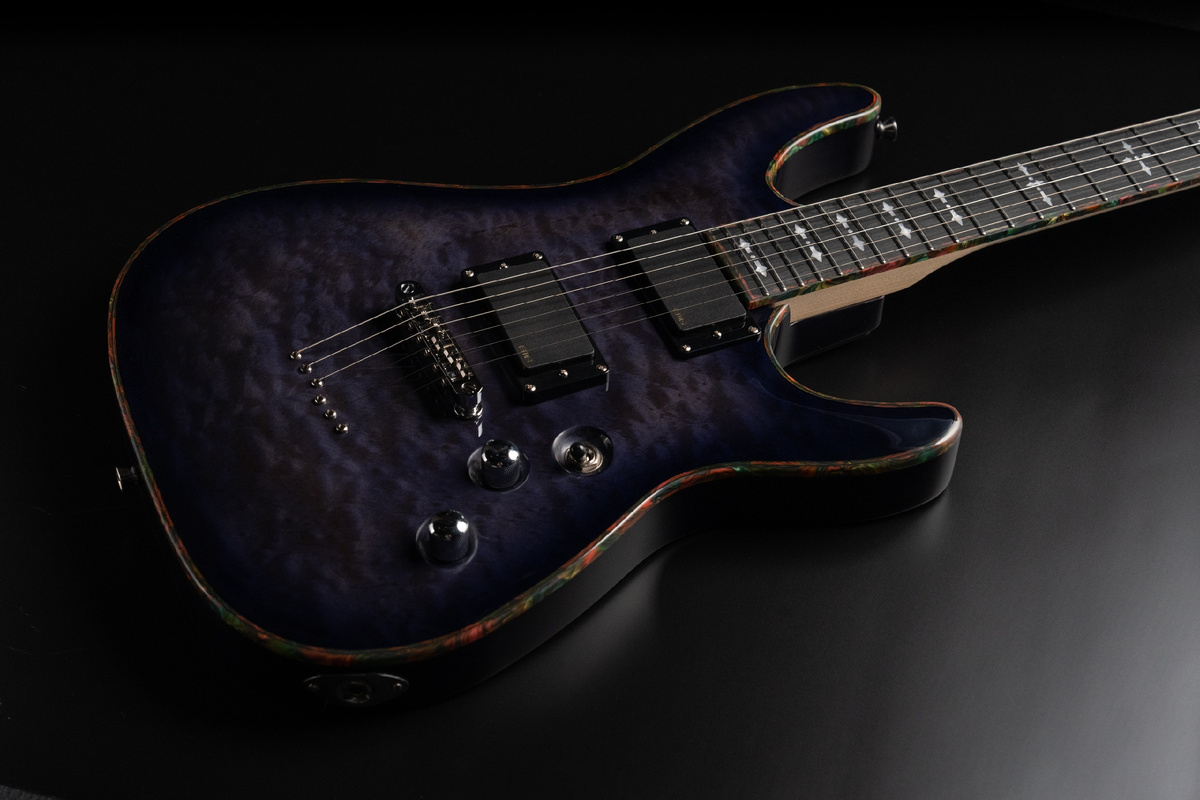 Электрогитара Aion E-30 Purple 