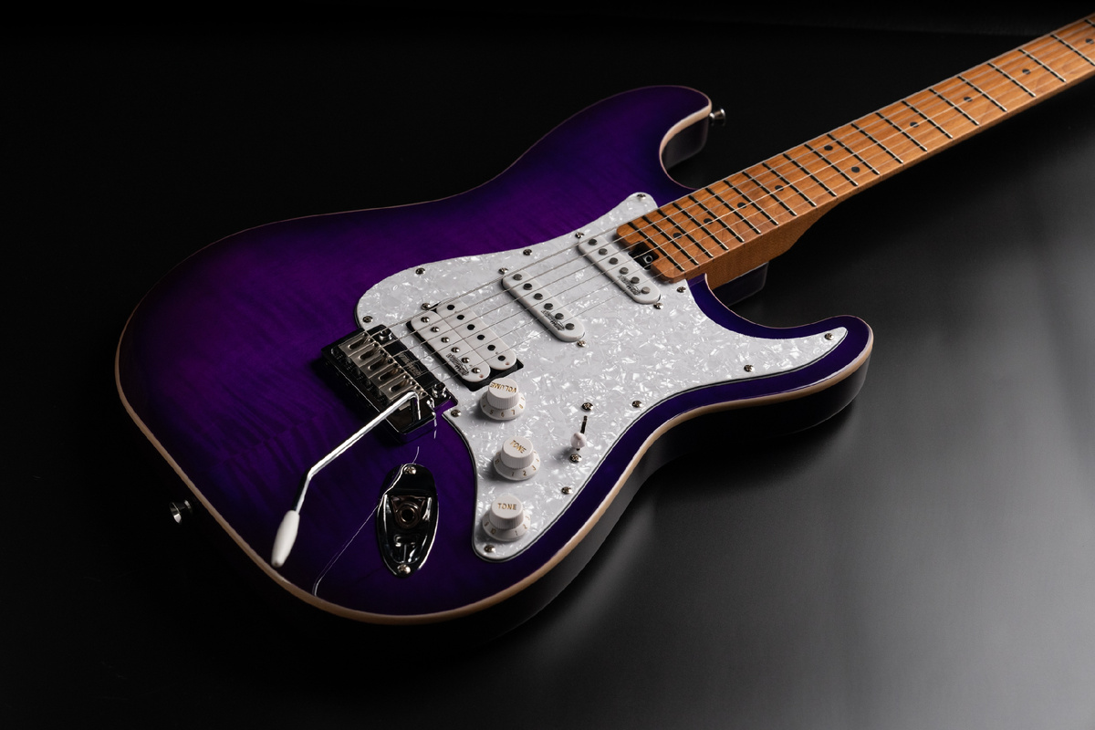 Электрогитара Aion H-10 purple