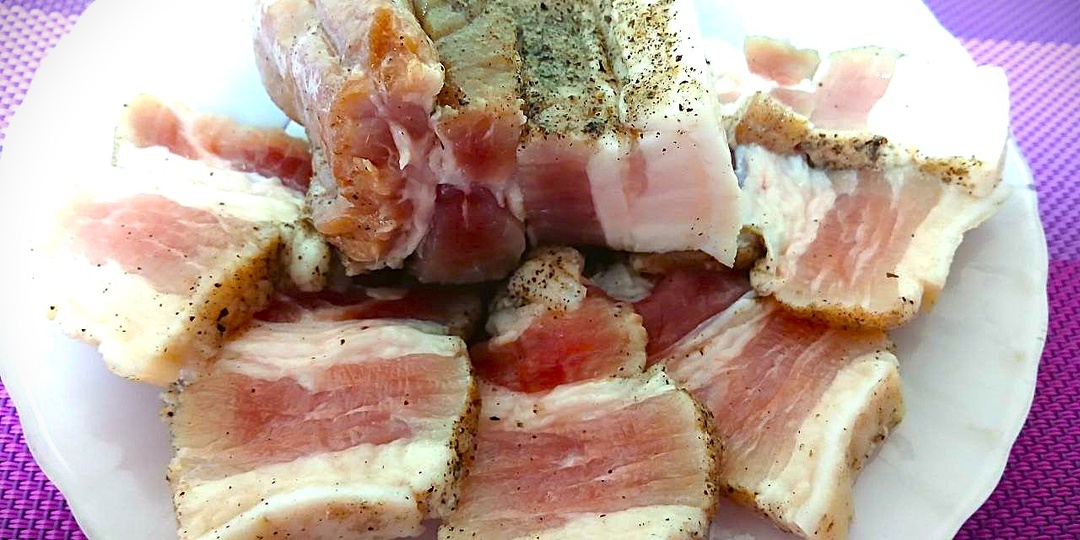 Каррити. Сало в горячем рассоле – просто и вкусно