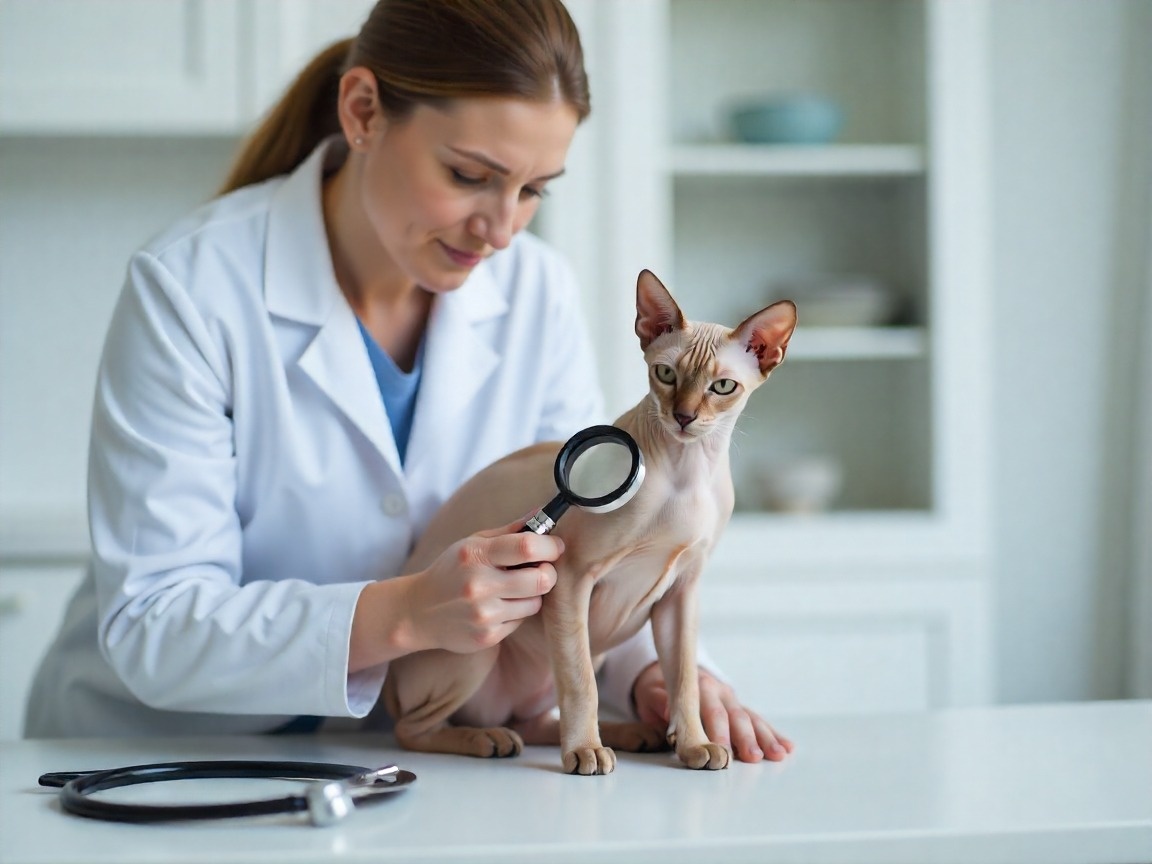 Регулярный осмотр у ветеринара поможет вовремя выявить проблемы со здоровьем