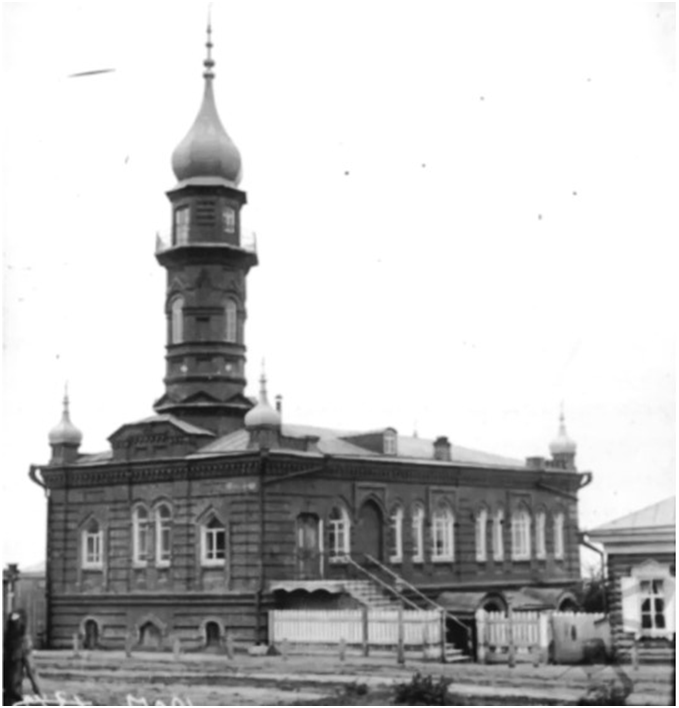 Чита шәһәренең таш мәчете. https://dumzbk.ru/