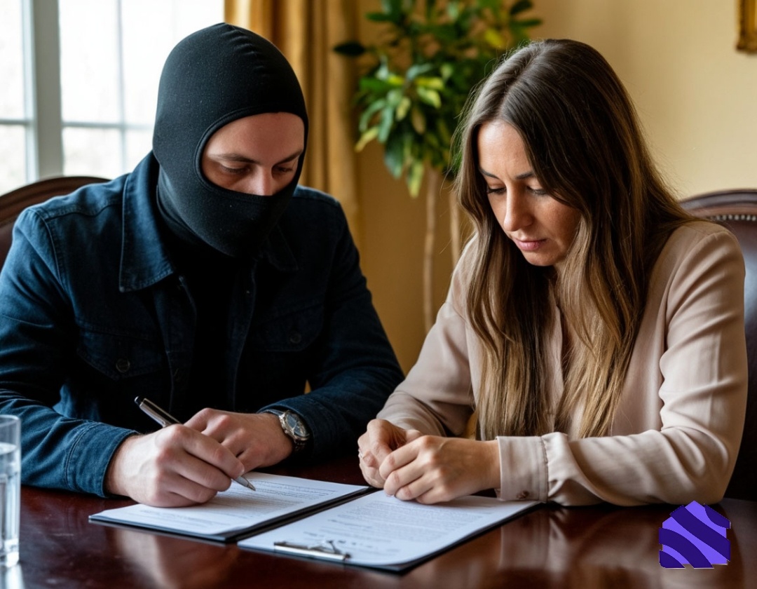 Сделка с мошенником