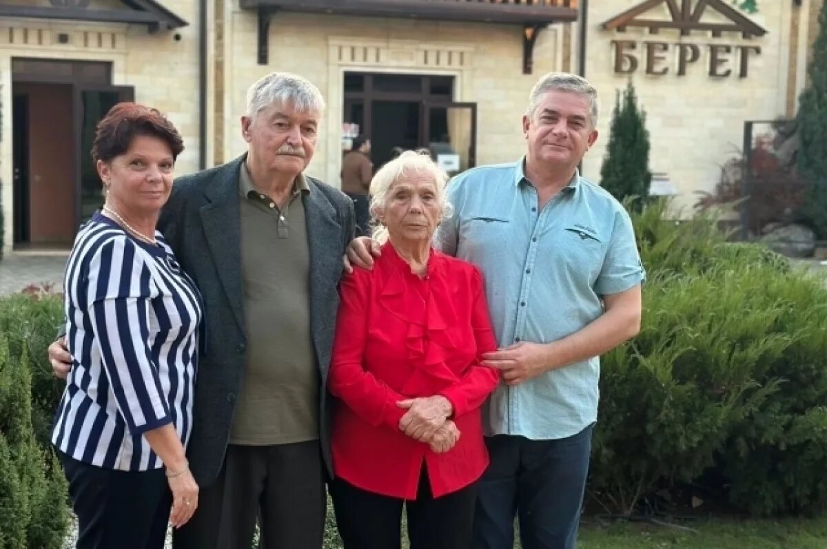 семья Селезневых