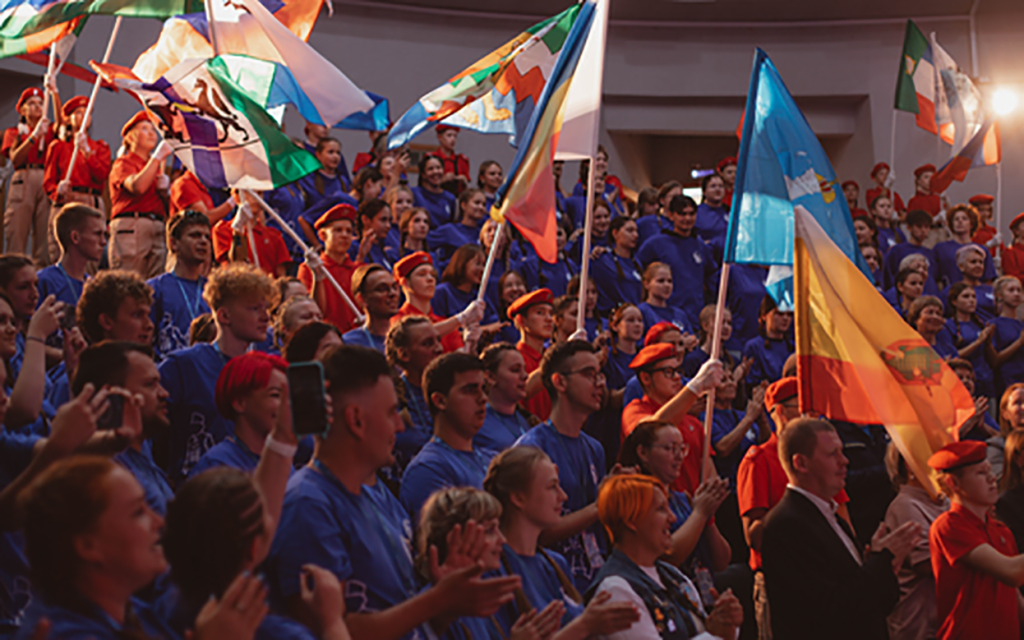  Всероссийский слет «Послы Победы. Ижевск». Фото: Администрация Ижевска
