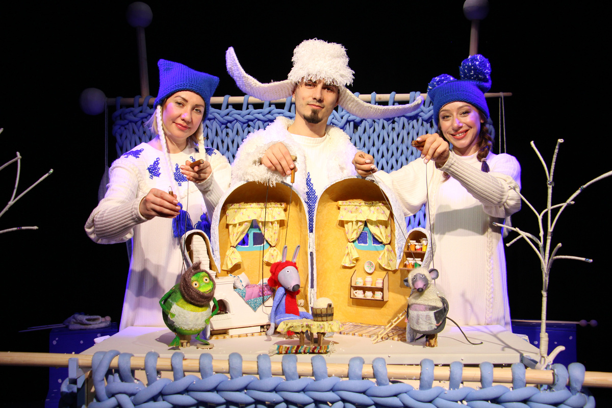 Сказка «Рукавичка»
Фото: Крымский академический театр кукол