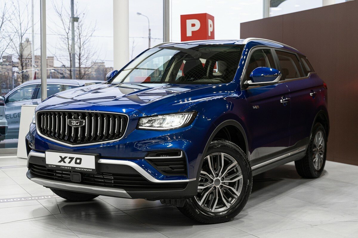 Рестайлинговый Belgee X70. Источник иллюстрации - auto.ru