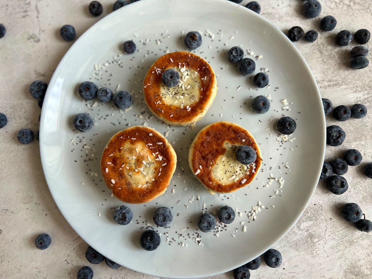 Мои сырники с маком