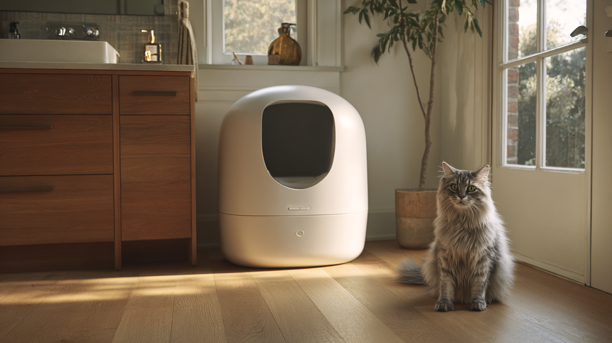 А когда будете мыть лоток — не используйте сильнопахнущие средства