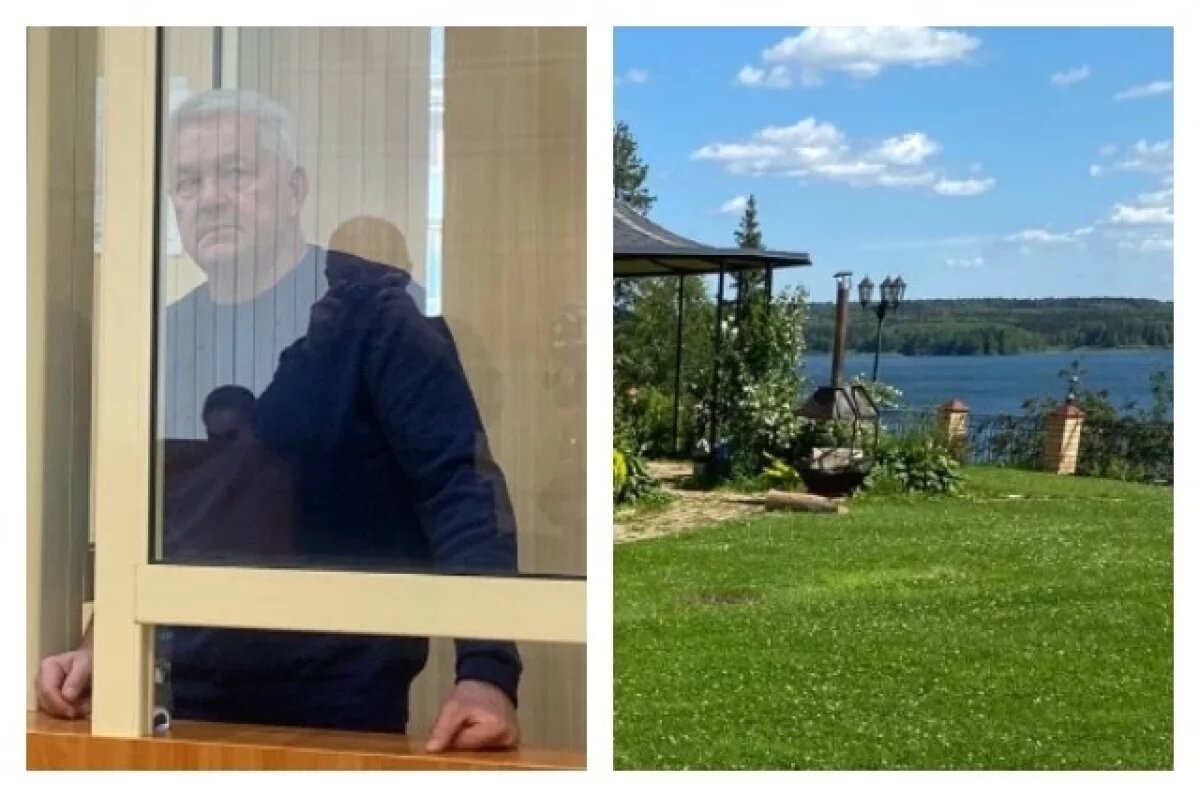    Недвижимость расположена в посёлке у реки в Пермском округе