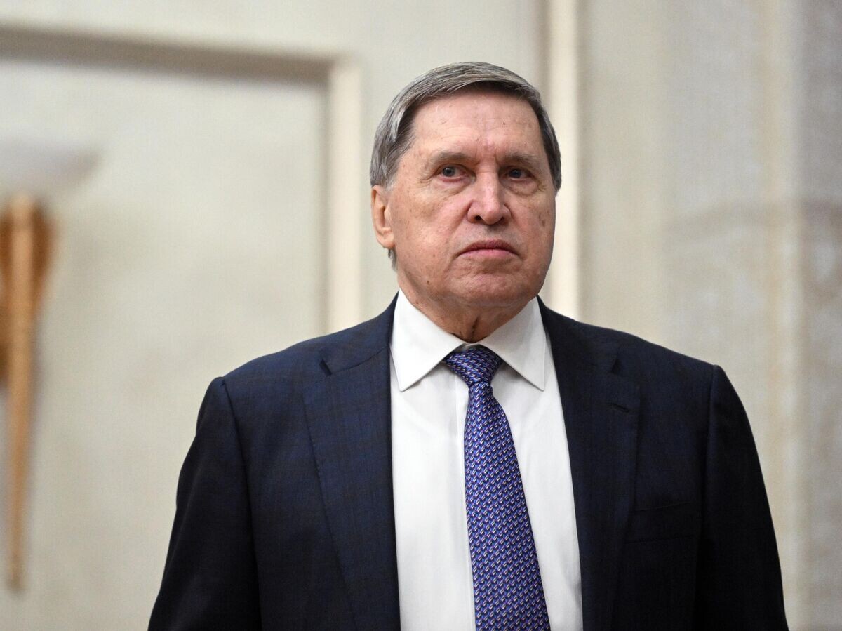    Помощник президента РФ Юрий Ушаков© РИА Новости / Павел Бедняков