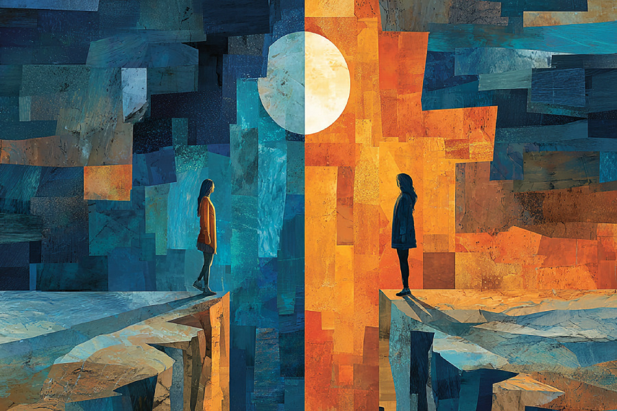 Иллюстрация создана с помощью нейросетей
