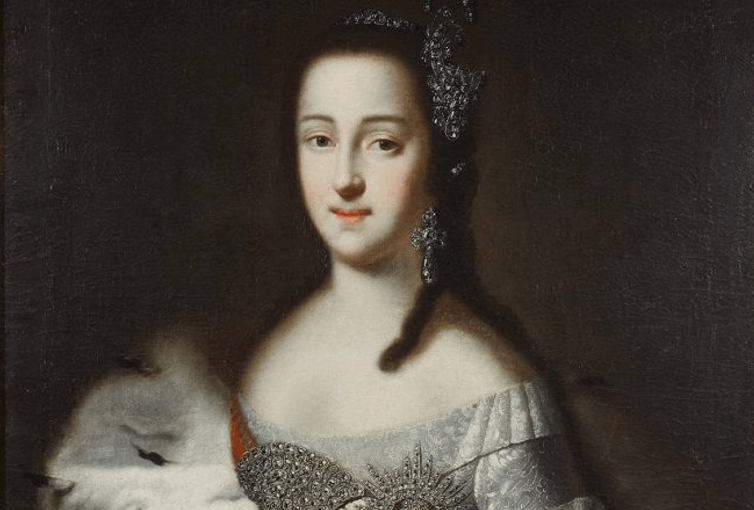 Великая княгиня Екатерина Алексеевна