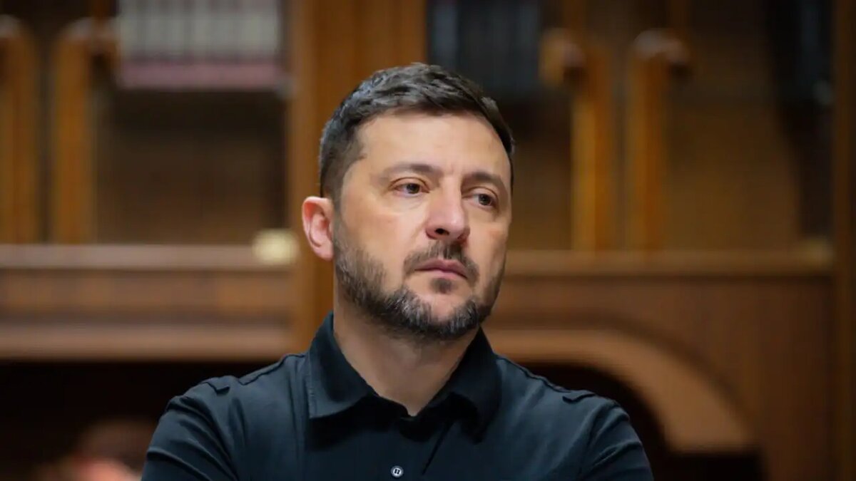    Президент Украины Владимир Зеленский. © Соцсети