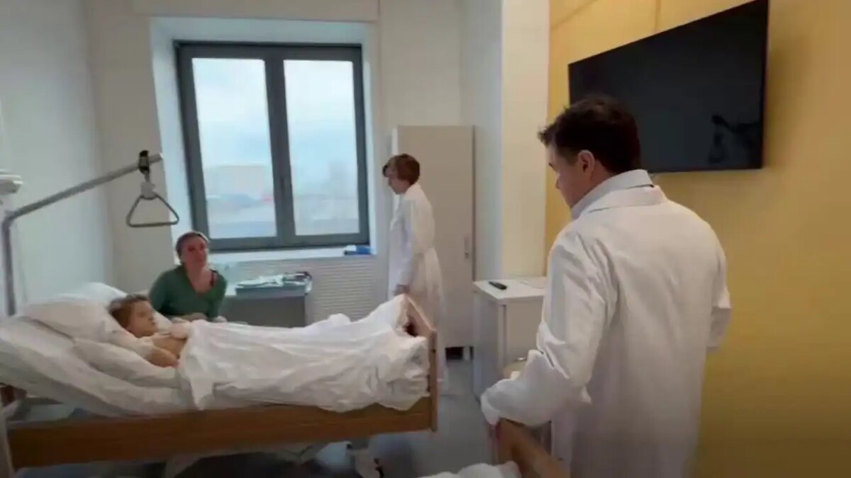    Пострадавший ребёнок. © Telegram-канал «Воробьёв LIVE»