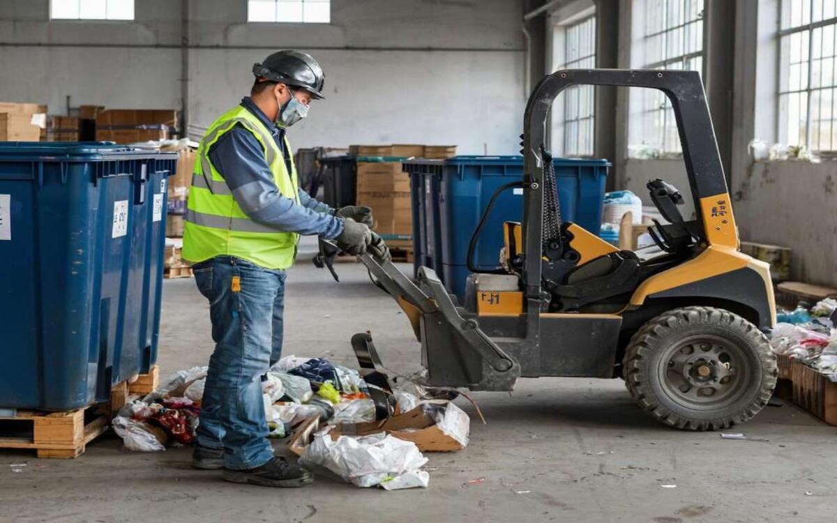    Роспотребнадзор требует с липецкого мусорного оператора 112 млн рублей Иллюстрация: нейросеть «Гигачат»