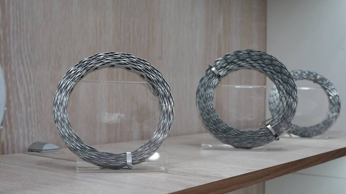 На стенде ПЗМ можно познакомиться с продукцией завода