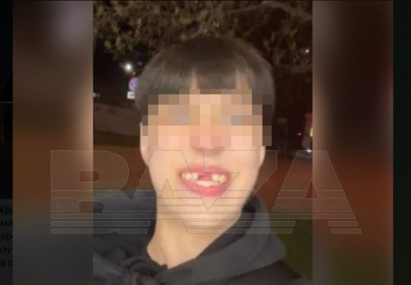    Нападавшая. Скриншот: Телеграм-канал Baza