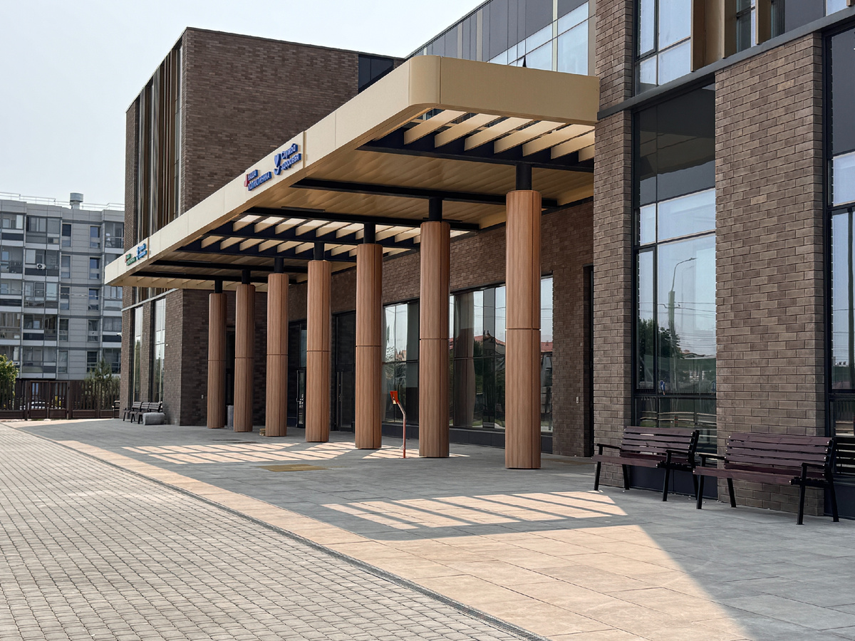 консультативно-диагностического центра «Одинцовской областной больницы» в с. Ромашково