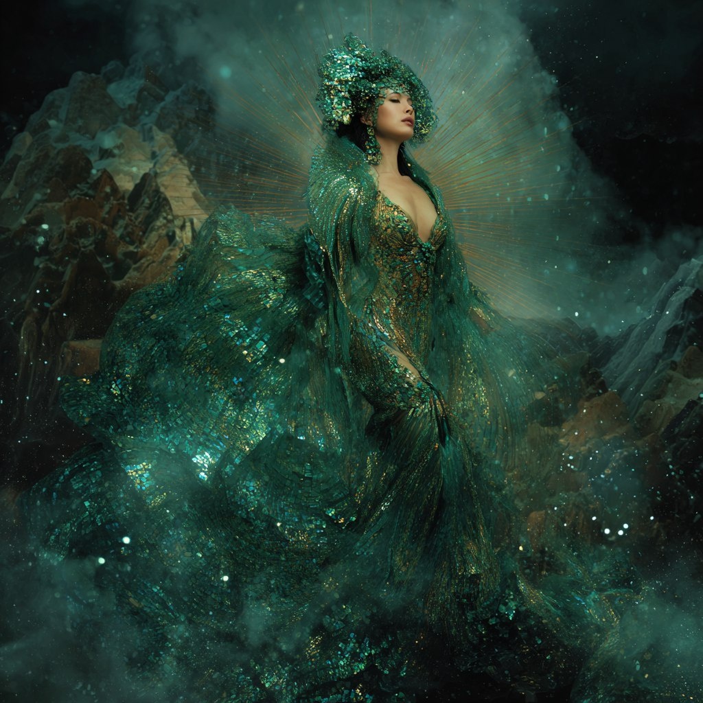 Изумрудная царица Урала: Легенда о Хозяйке Медной горы