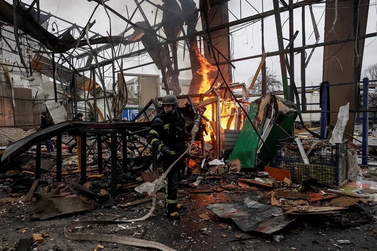    ПВО Украины не справляются с ударами ВС РФ по критическим объектам.