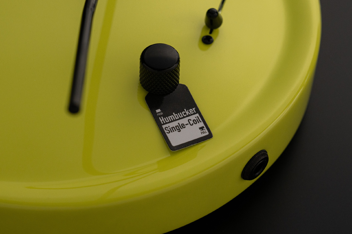 Электрогитара Covenant CUSTOM MODEL BE Lemon