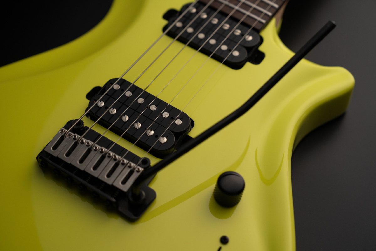 Электрогитара Covenant CUSTOM MODEL BE Lemon