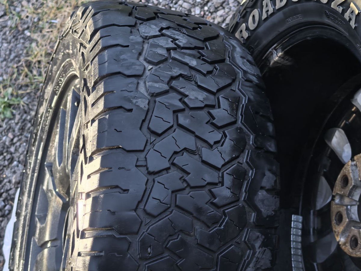 Шины Roadcruza RA1100 после 57500 км